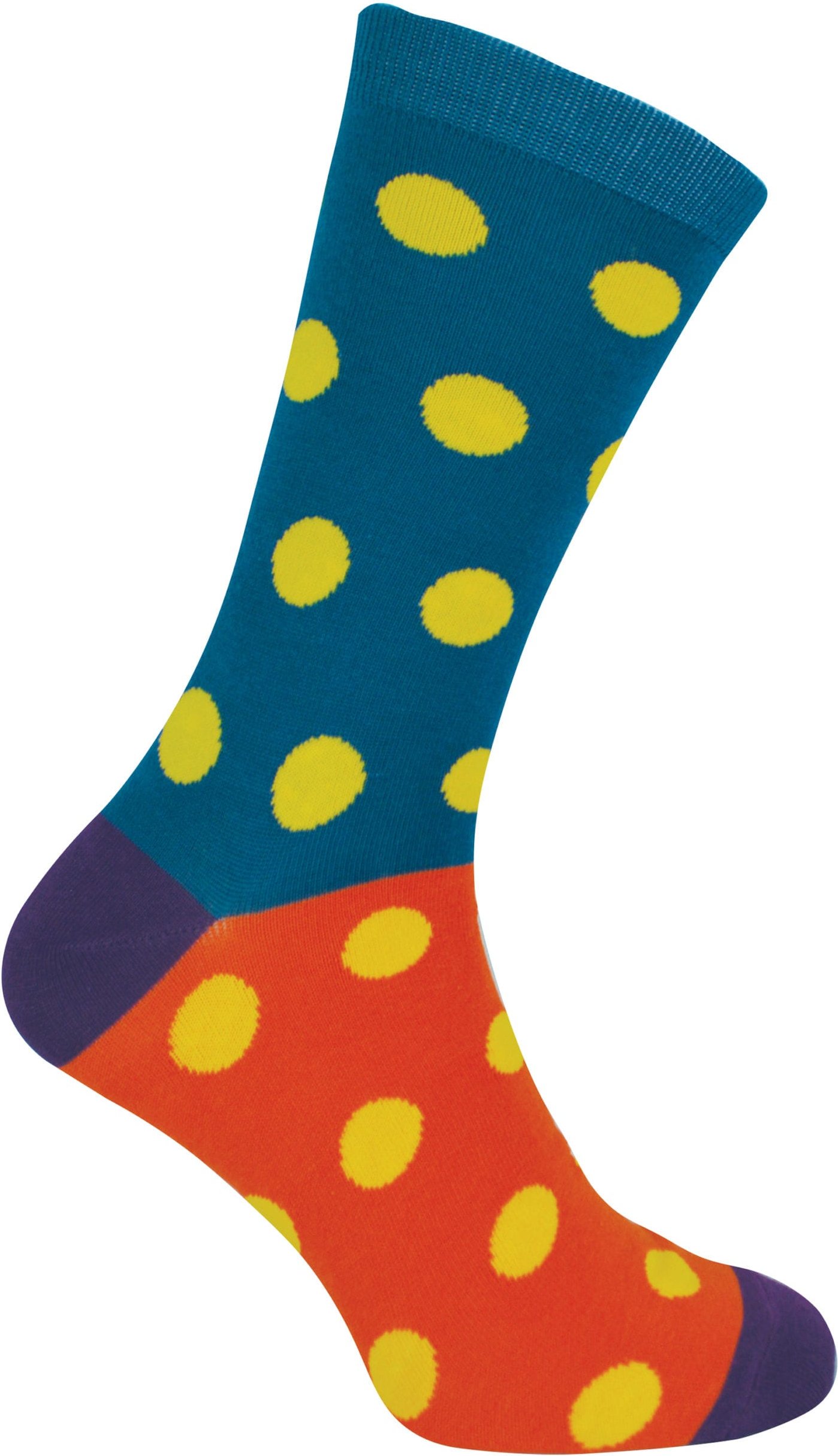 Herr Heron - Herren Bambus Socken | Neuheit Funky Socken | Gemusterte Argyle gestreifte Socken | Atmungsaktiv weich | Ge...