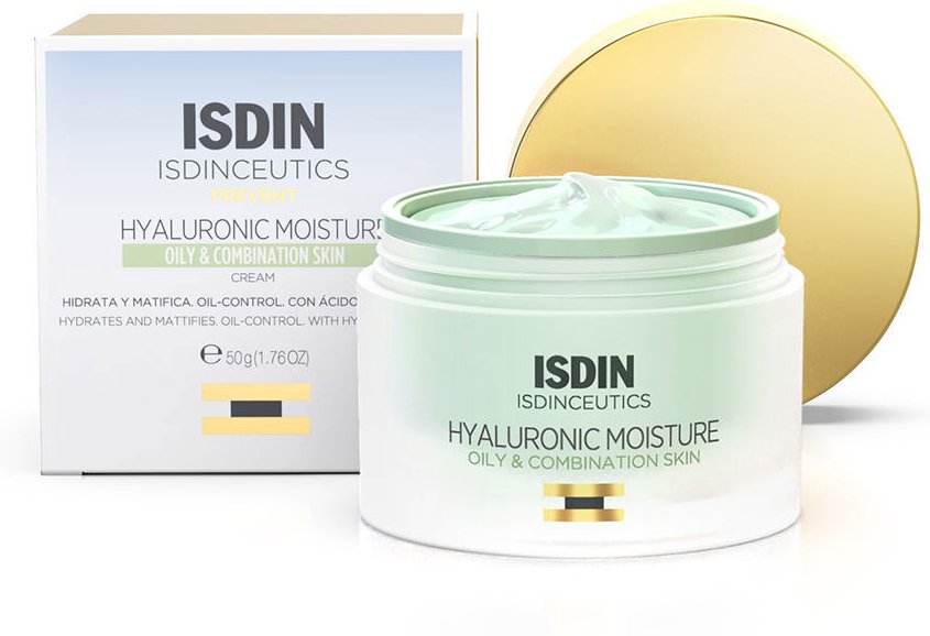 Isdinceutics Feuchtigkeitscreme Mit Hyaluronsäure 50 gr