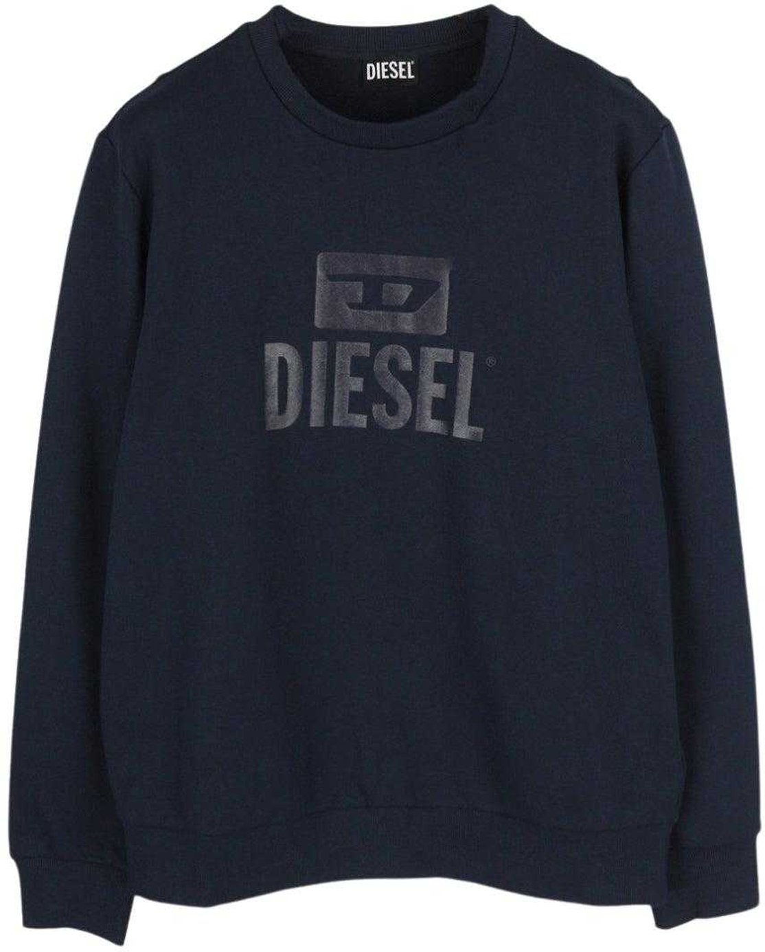 Diesel - Sweatshirt für Herren/Damen Unisex (Dunkles Marineblau/Dunkles Marineblau)