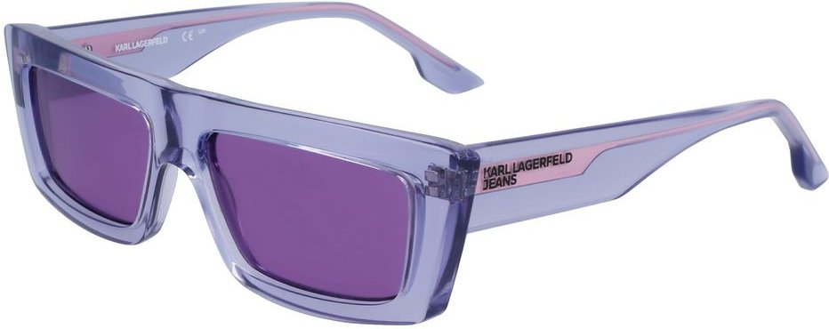 Lila Injizierte Sonnenbrille