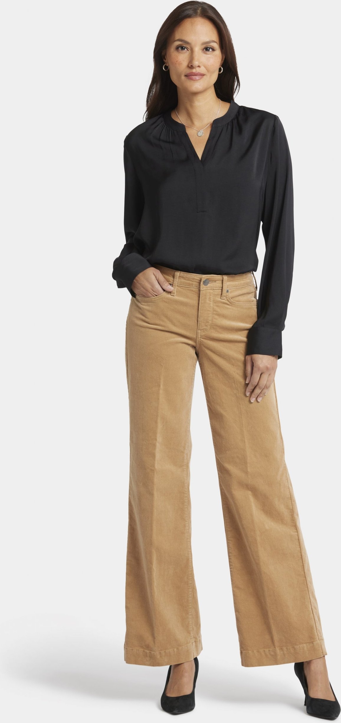 Teresa Weite Cordhosen | Sanddüne