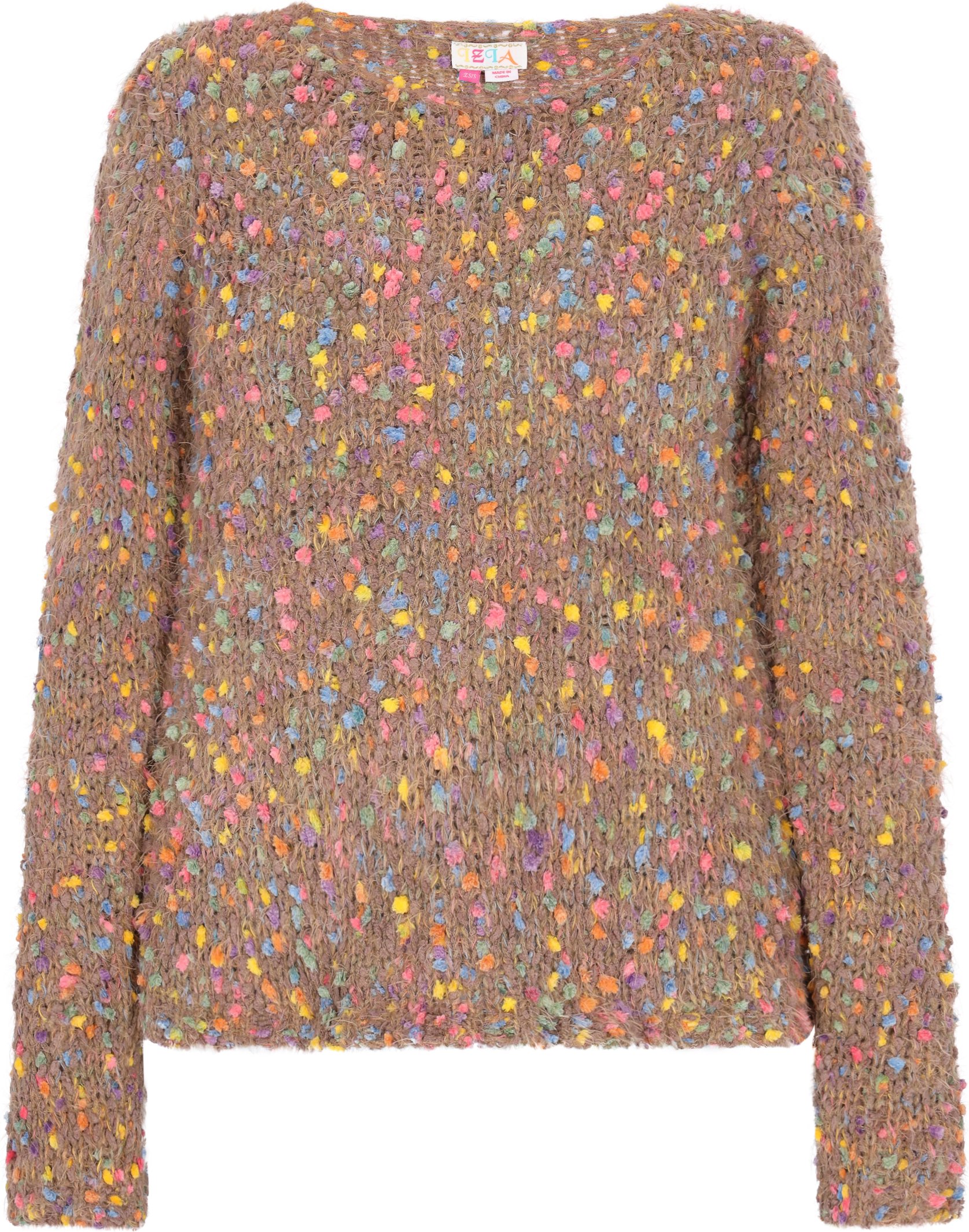 IZIA Zur Seite fahren Damen Braun Mehrfarbig