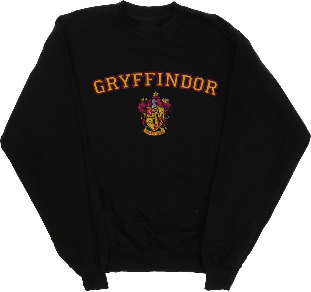Harry Potter - "Gryffindor" Sweatshirt für Mädchen (Schwarz)