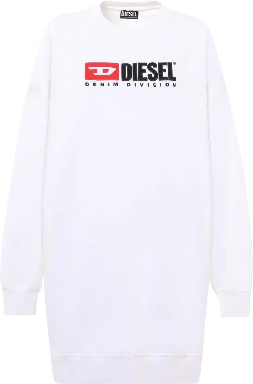 Diesel - "D-Robbie-Div" Sweatshirt für HerrenÜbergroß (Weiß)
