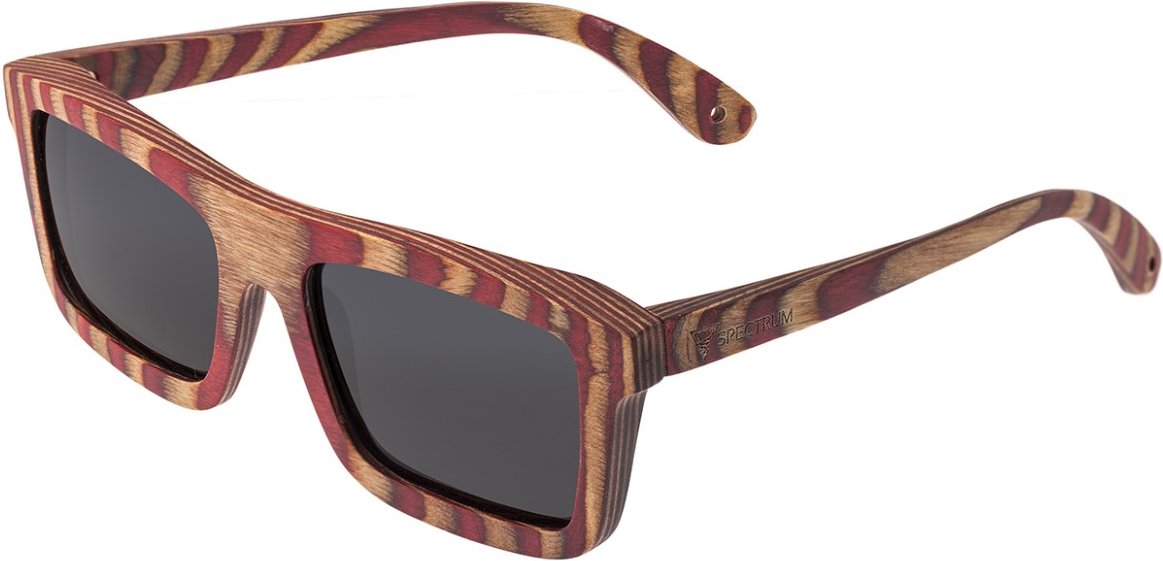 Spectrum Parkinson Holz Polarisierte Sonnenbrille