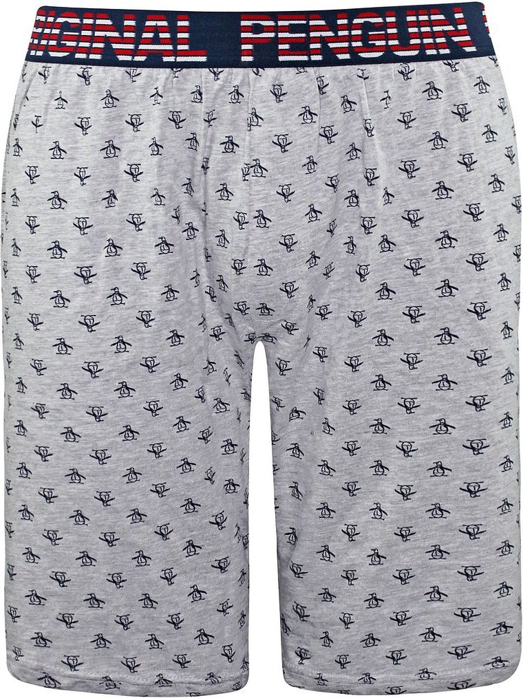 Original Penguin Lounge Herren Grey Jersey Shorts