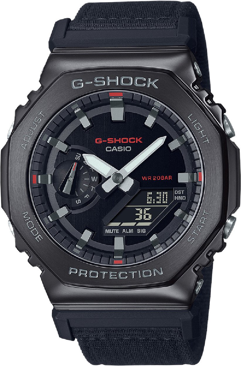 Casio G-Shock Herren Schwarz Uhr GM-2100CB-1AER