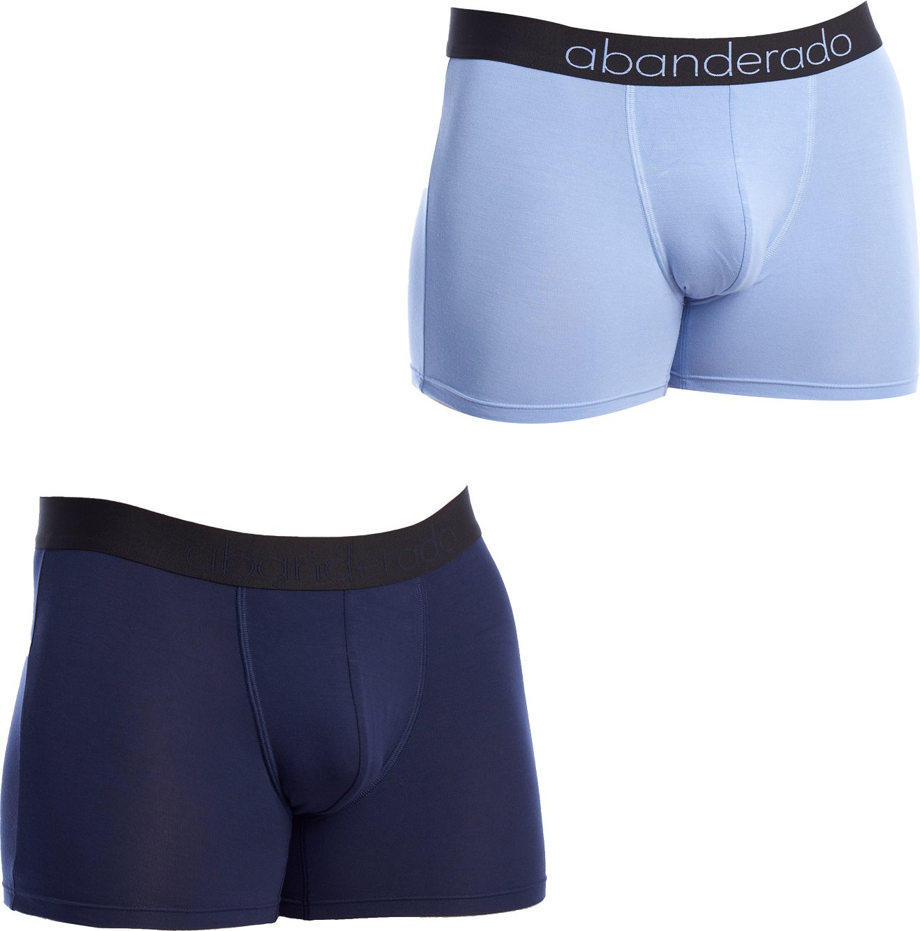 2er-Pack Herren-Boxershorts Sensitive Bamboo A0C7M