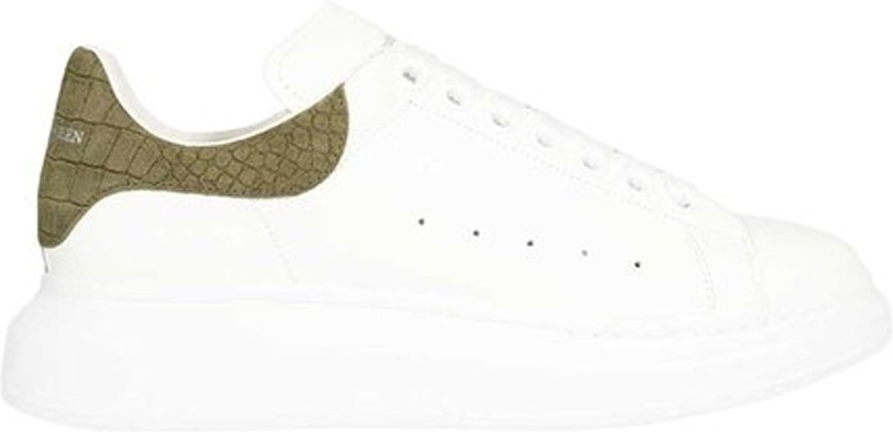 Thumbnail - Alexander McQueen Krokodil Oversized Sneakers