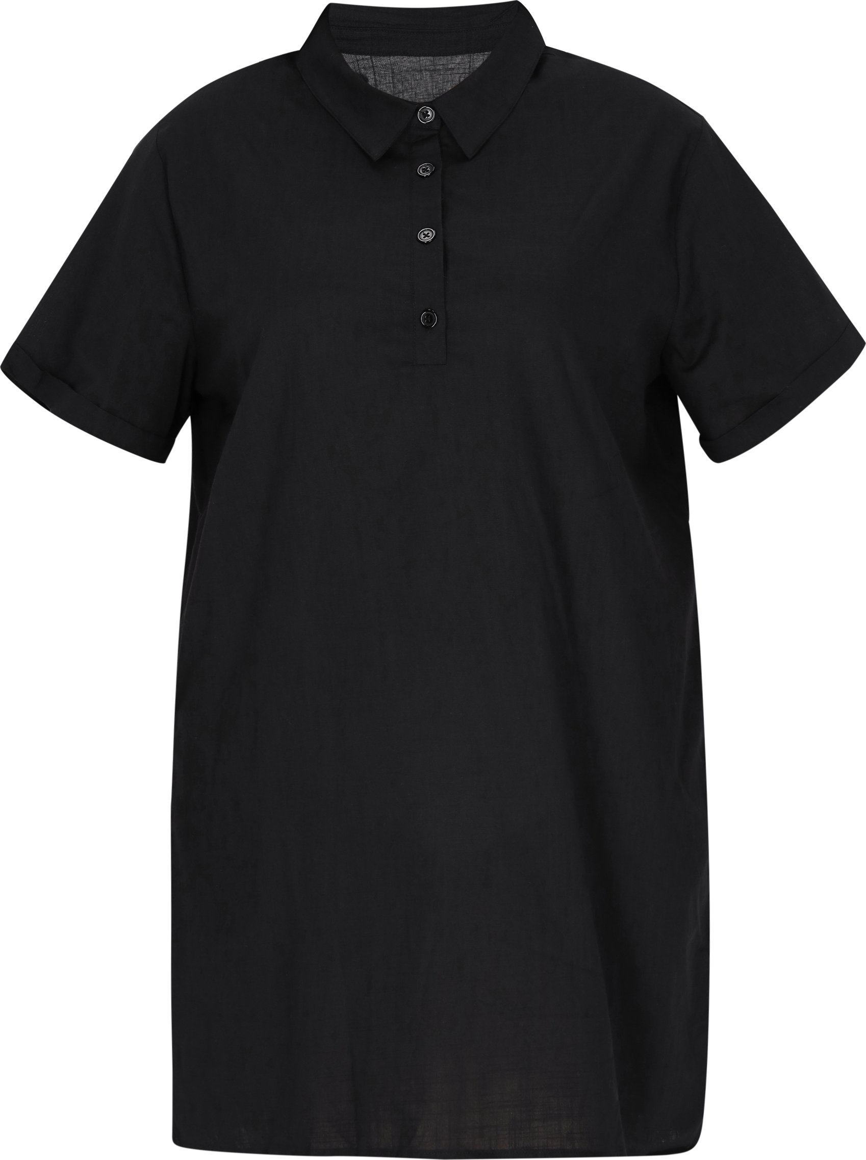 usha Kleid in großen Größen Frauen Schwarz