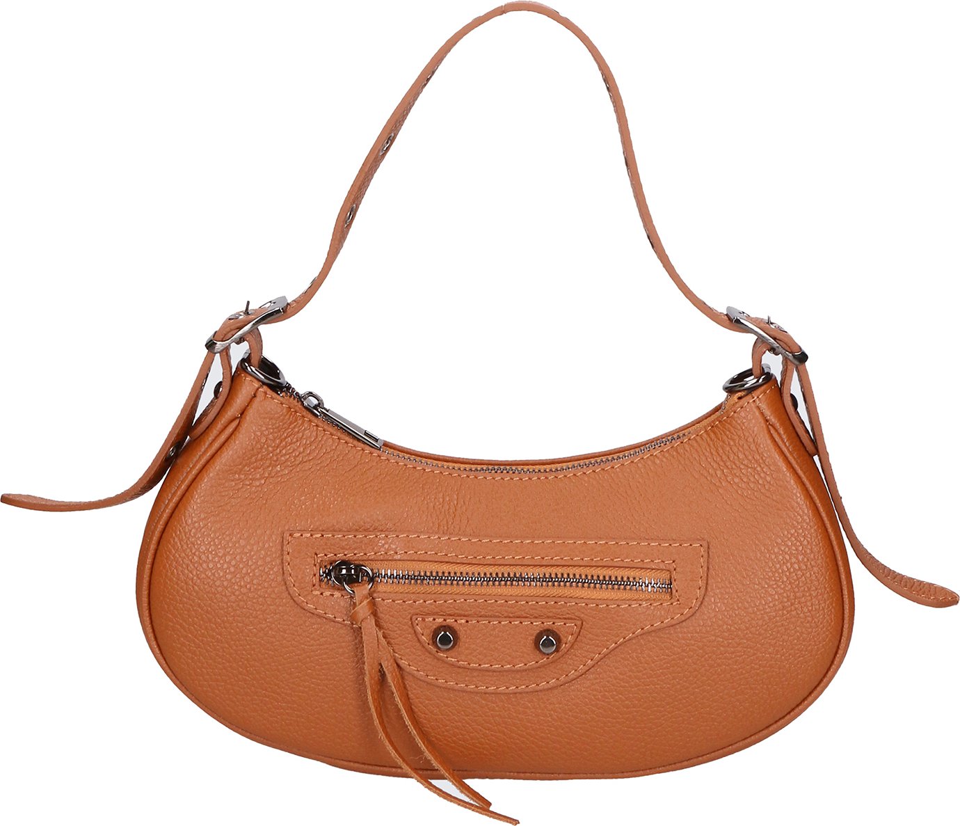 Thumbnail - Gave Lux Shultertasche Frauen DARK COGNAC