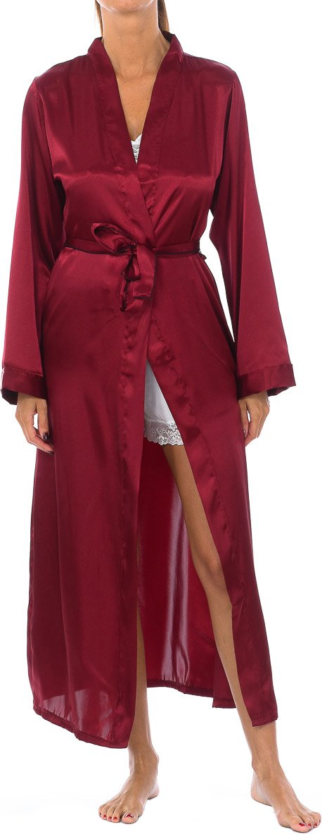 Gewand mit 3/4-Ärmeln und Kordelzugverschluss 2116 woman