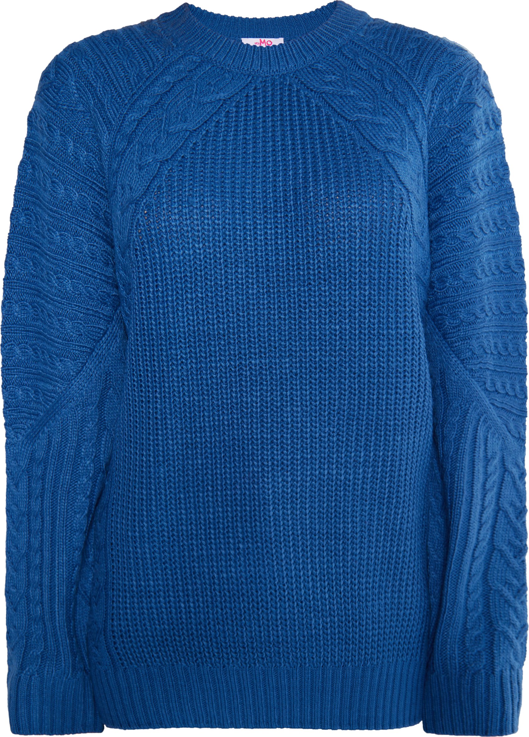 Mymo Strickpullover Damen Marine
