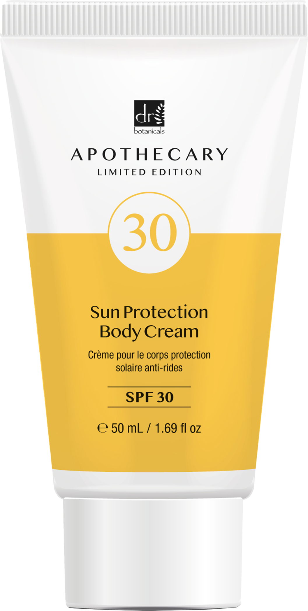 Dr Botanicals Sonnenschutz Körpercreme SPF 30 50ml