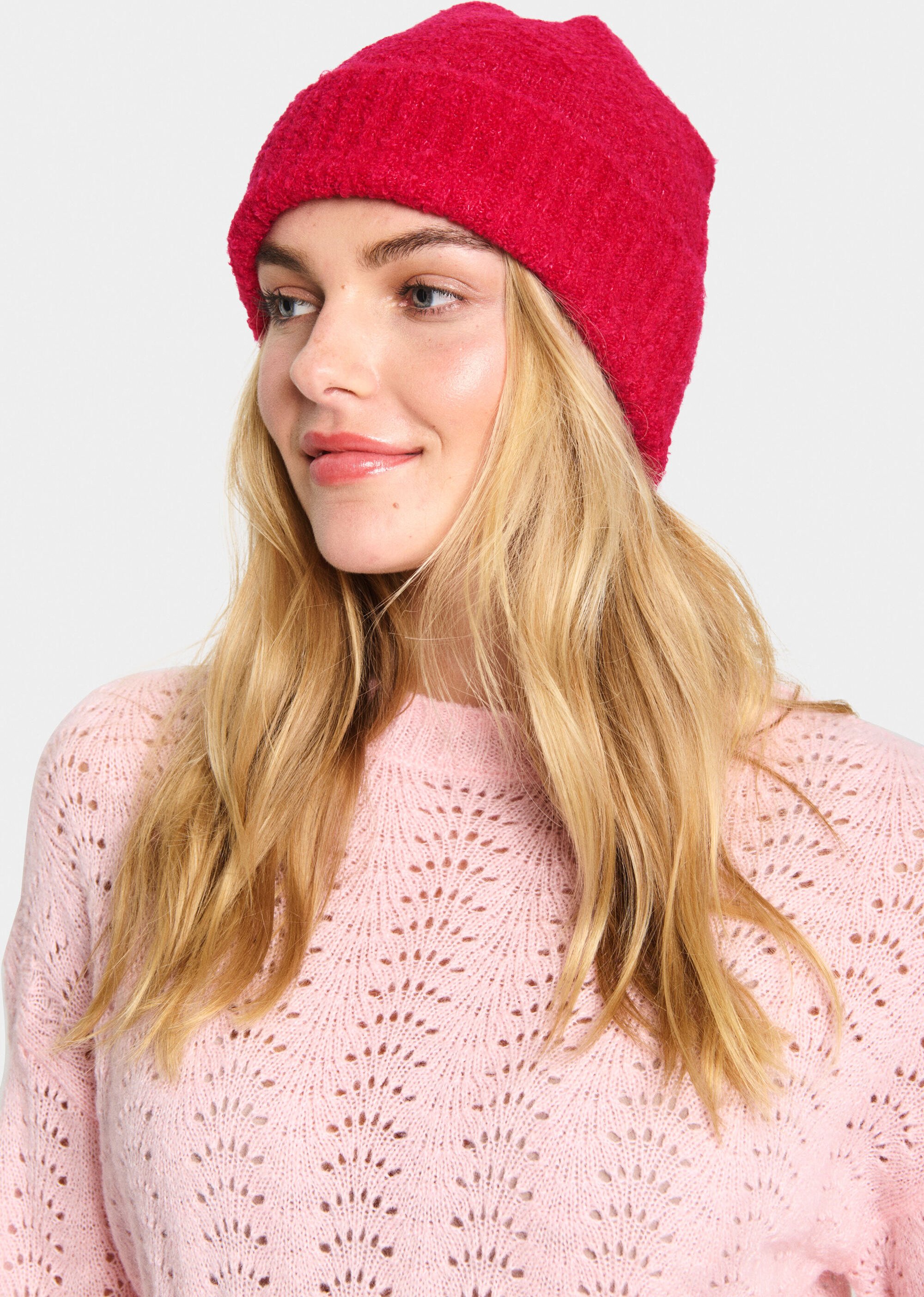 Kapuze AgitaSZ Gerade Passform rose