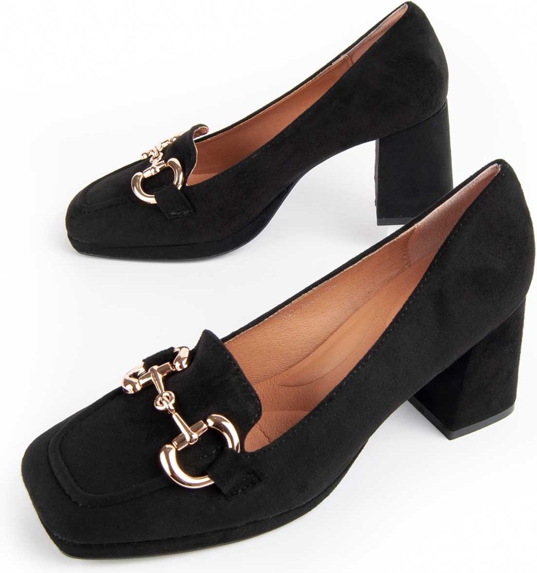 Montevita Absatzschuh Nussia4 Schwarz