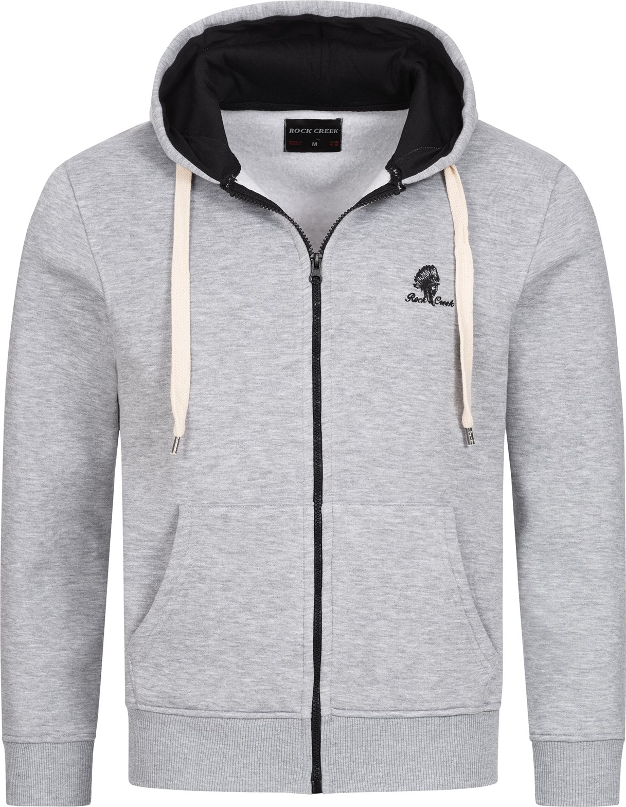 Thumbnail - Rock Creek Sweatjacke Grau