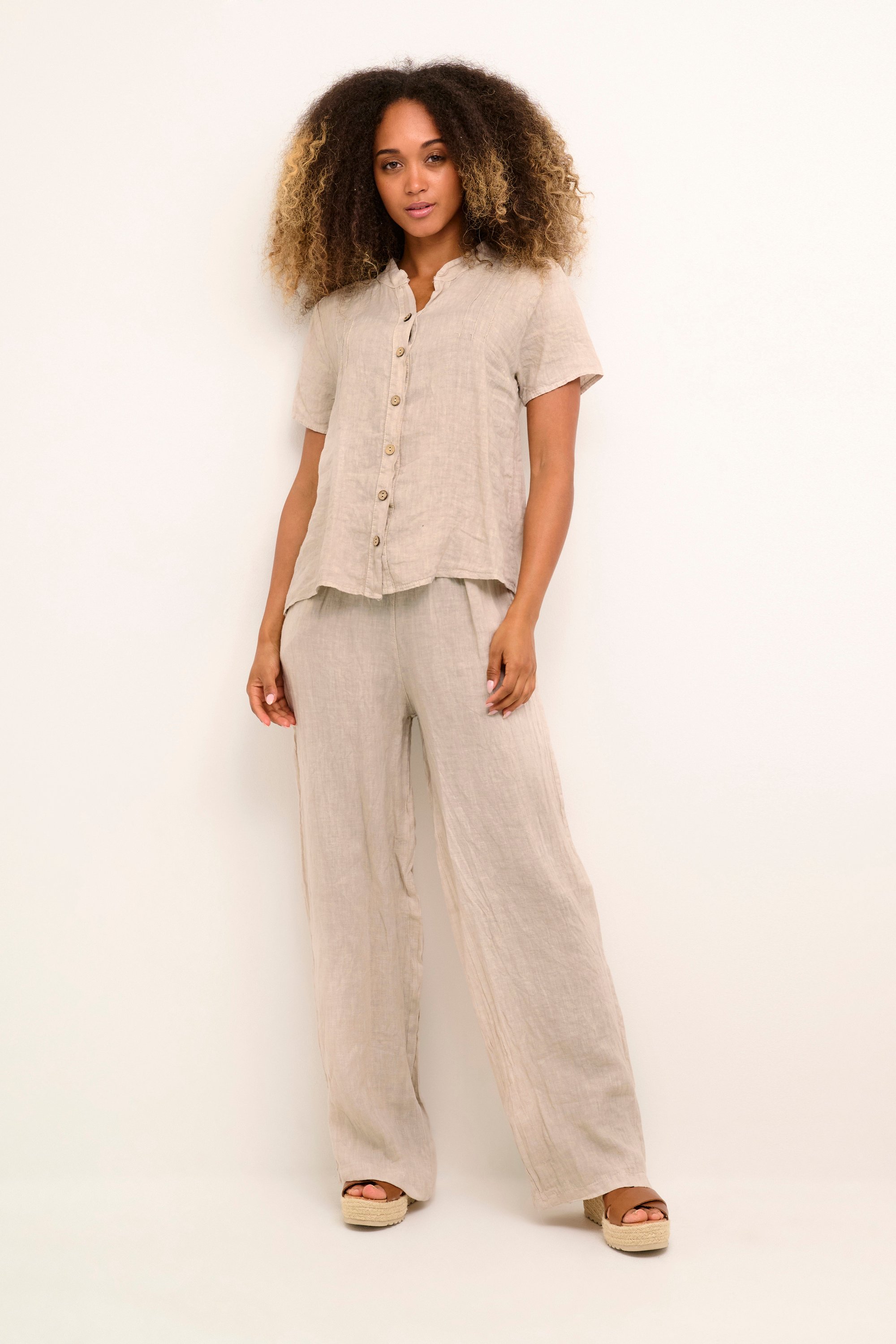 Langarm-Hemd CRBellis Langarm-Hemd Straight fit