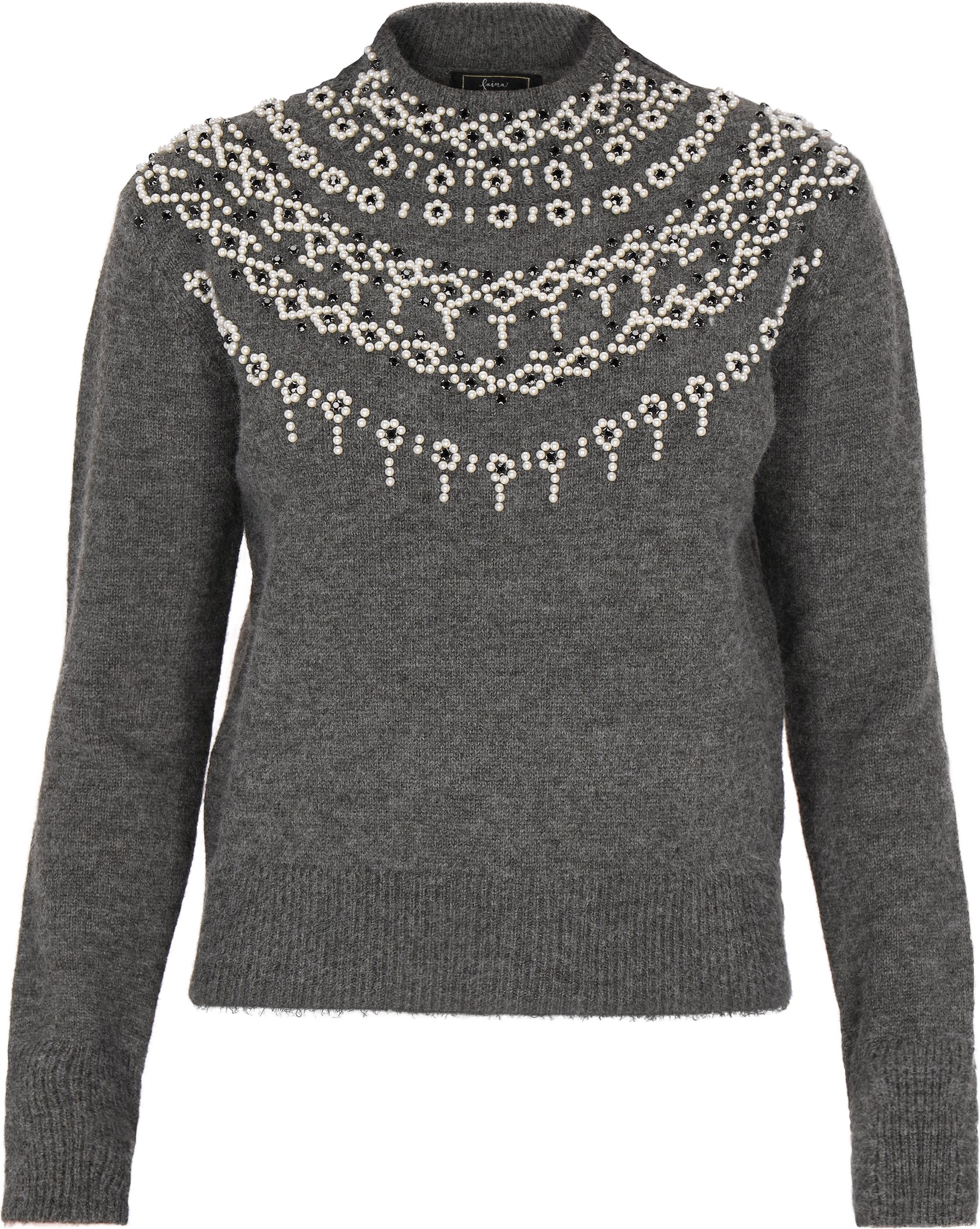 Thumbnail - Faina Zur Seite fahren Damen dunkelgrau melange