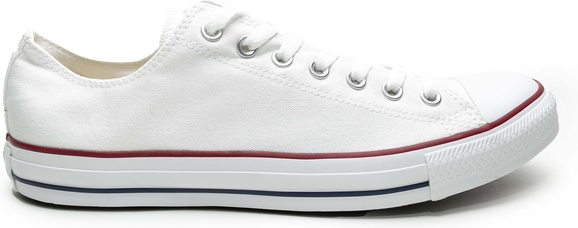 Thumbnail - Converse All Star Ox Weisse Sneakers