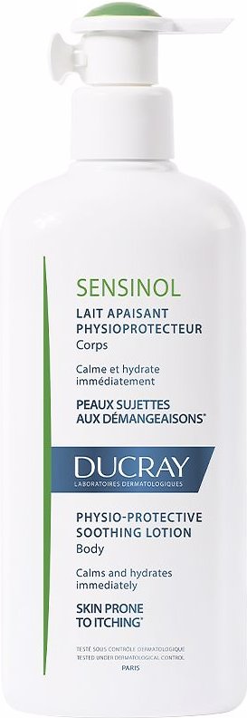 Sensinol Beruhigende Milch für zu Juckreiz neigende Haut 400 ml