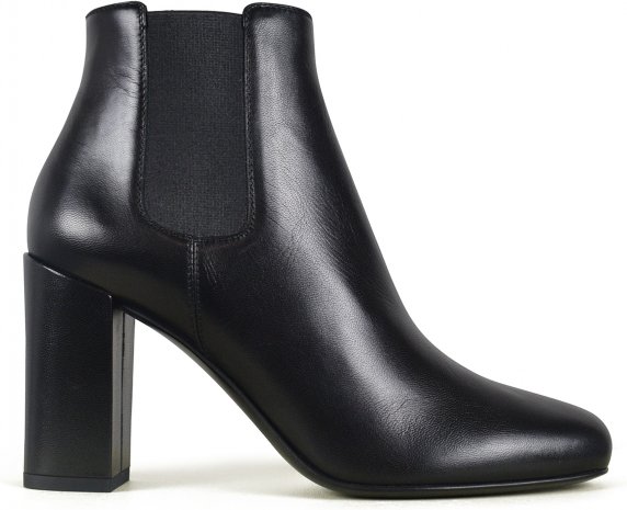 Saint Laurent Chelsea Babies 90 Stiefeletten Schwarz