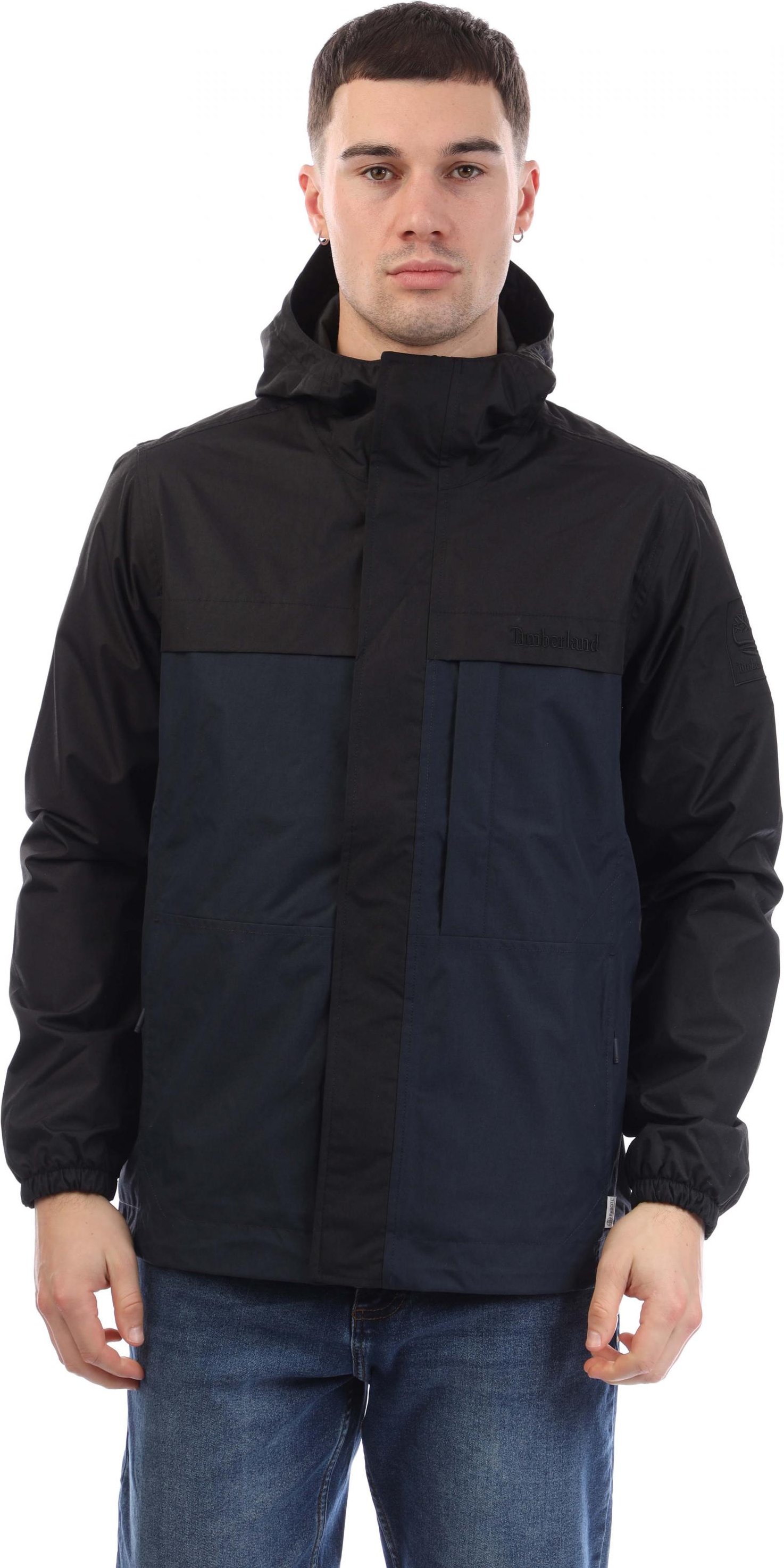 Timberland - "Benton" Shelljacke für Herren, Wasserfest (Schwarz)