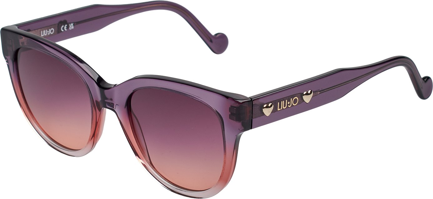 LJ772S Runde Sonnenbrille für Damen