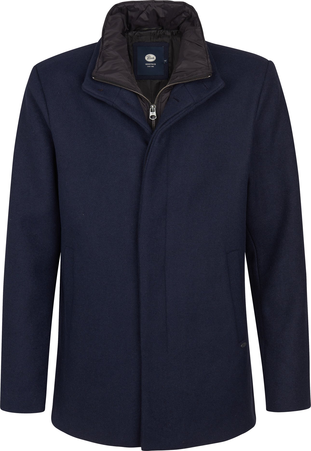 Petrol Industries - Wolljacke Kickapoo Herren - Blau