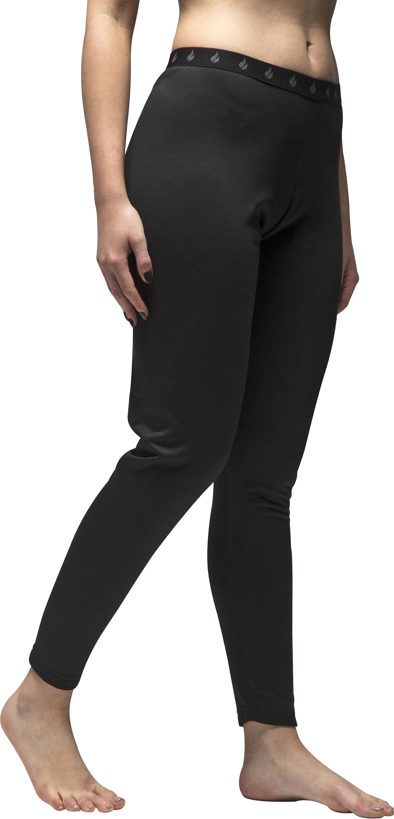 Wärmehalter - Damen Long John Thermo-Hose | Leichtgewicht | Fleece gefüttert - X-Warm - Lite