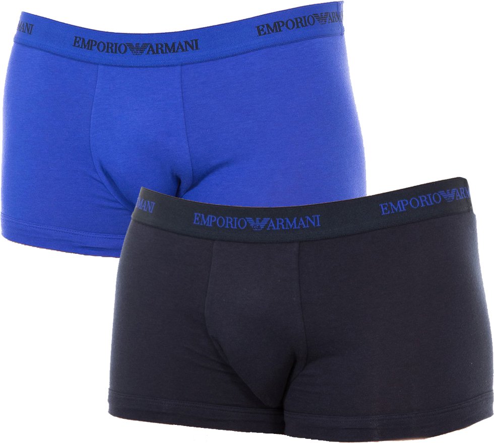 Pack-2 Retro Boxershorts aus elastischer Baumwolle 111210-5A717 Männer