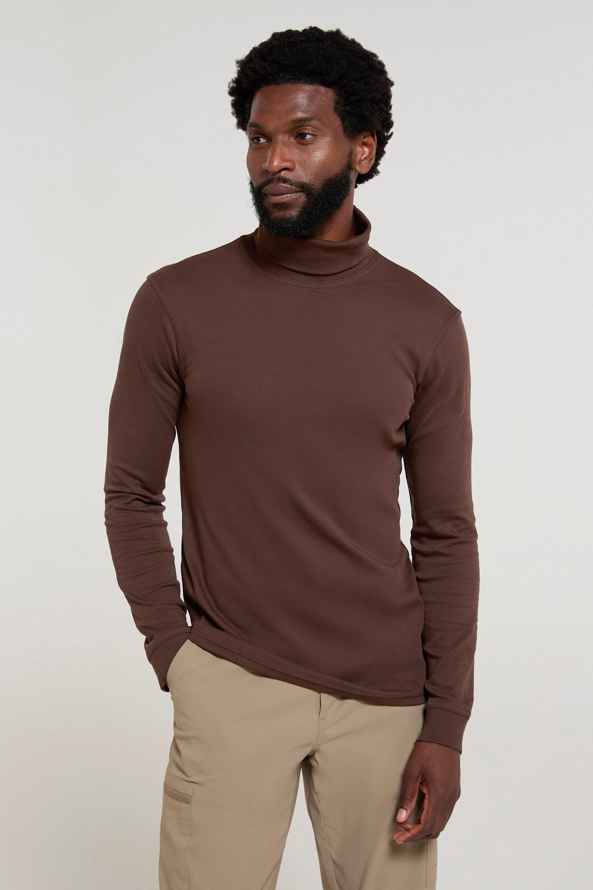 Mountain Warehouse - "Meribel" Thermo-Top für Herren (Braun)