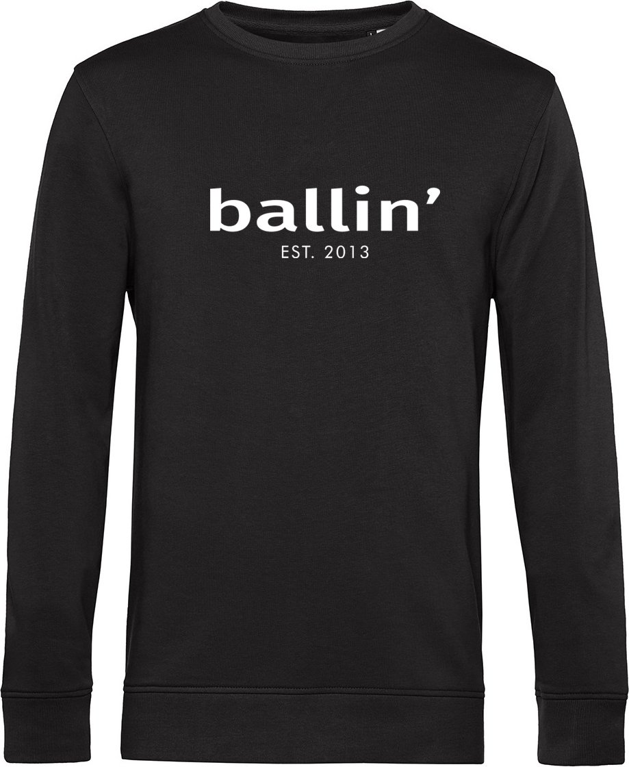 Basic Sweater von Ballin Est. 2013 in der farbe Schwarz und in größe L.