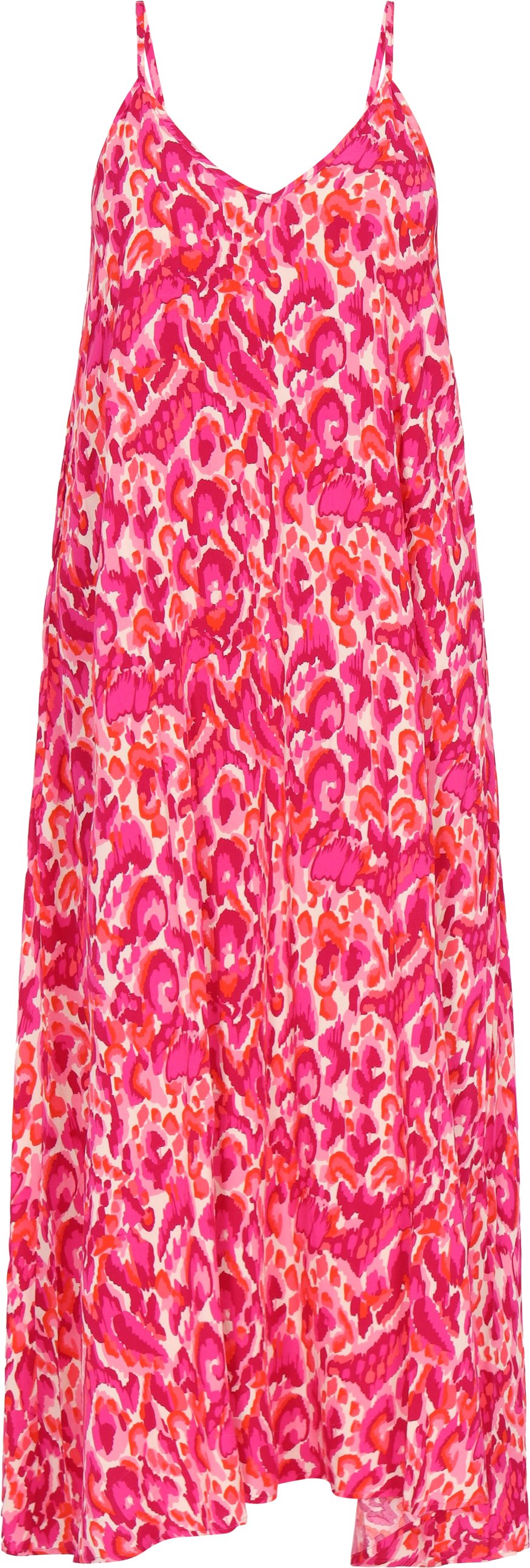 Mymo Kleid Frauen rosa mehrfarbig