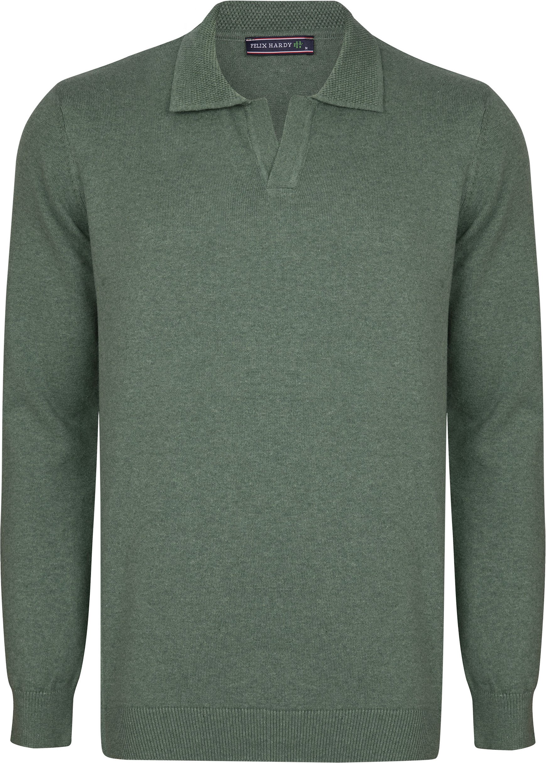 Thumbnail - Polo Kragen Langarm Pullover Joao
