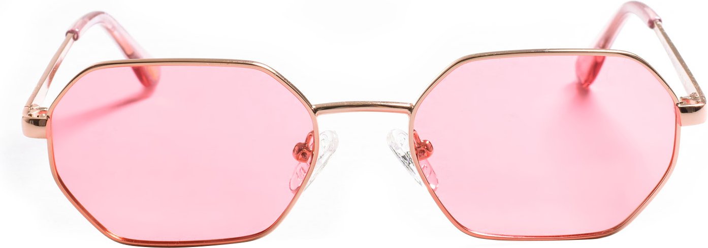 Polarisierende Damen-Sonnenbrille aus Metall mit sechseckiger Form SE6273S Skechers