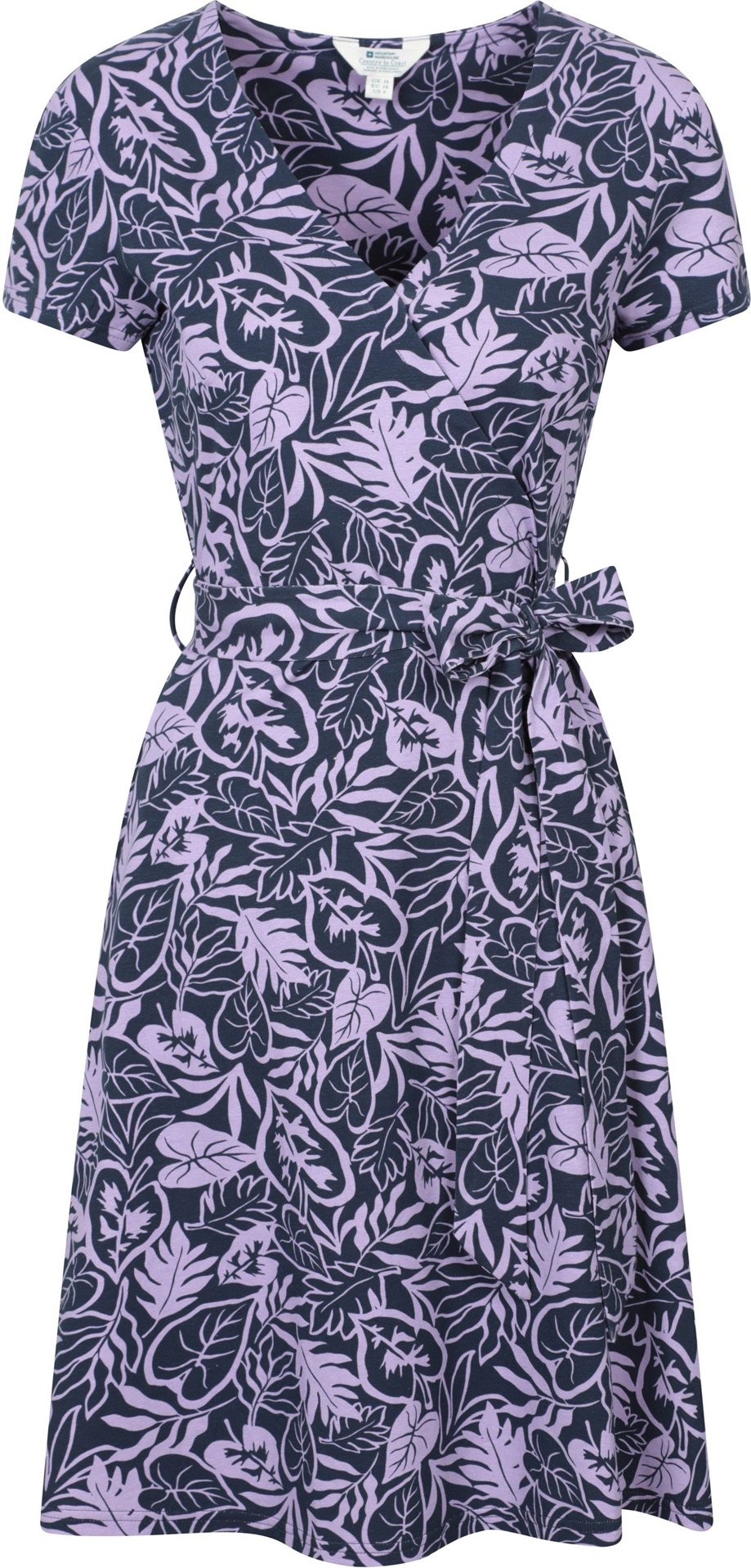 Mountain Warehouse - "Santorini" Wickelkleid für Damen (Flieder)