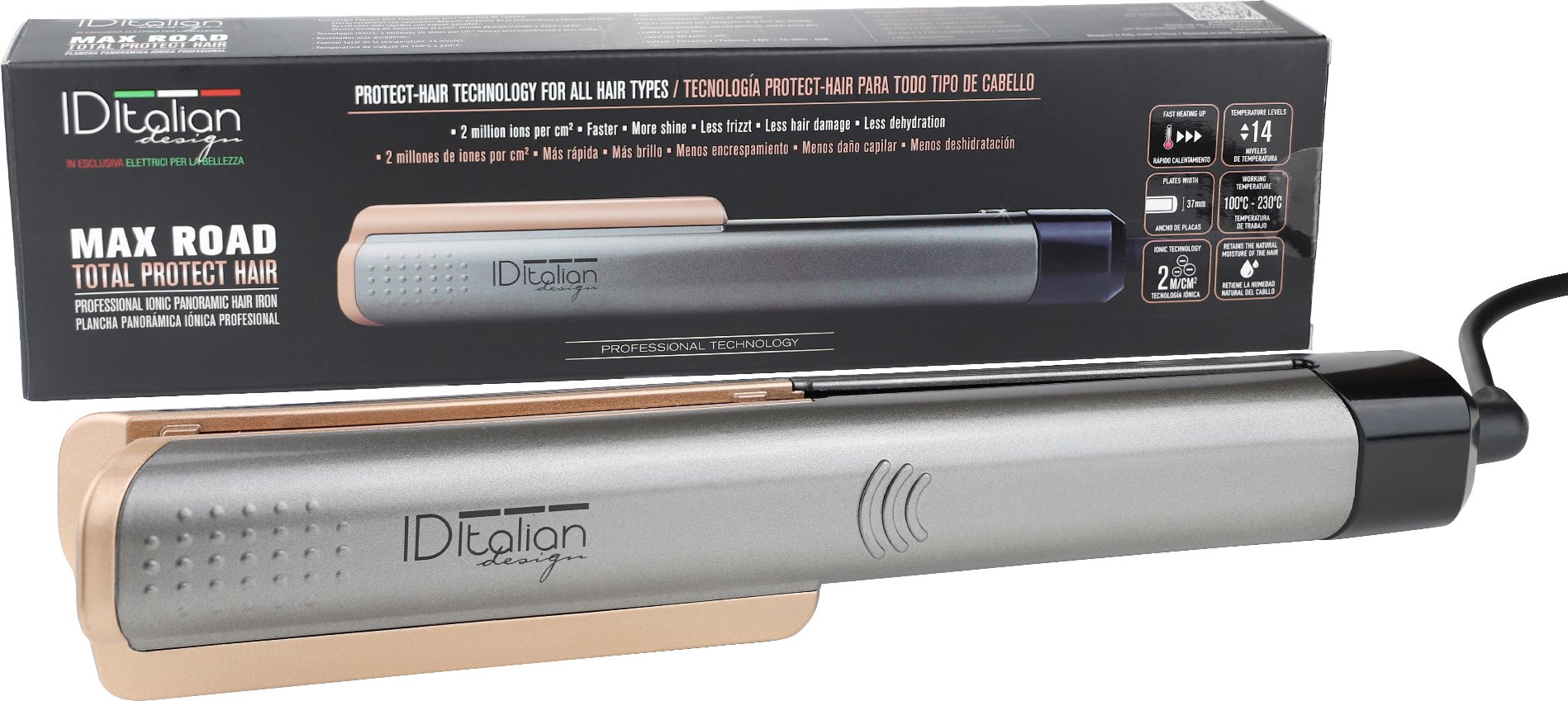 Max Road Total Protect Haarglätter