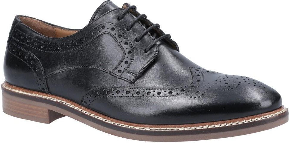 Hush Puppies - Chaussures BRYSON - Homme (Noir)