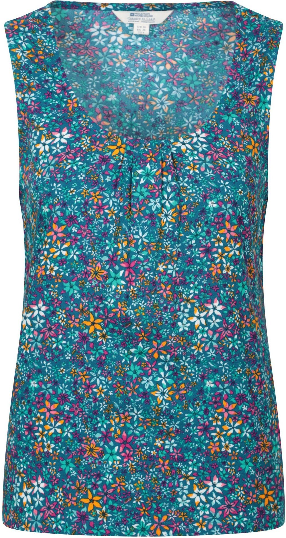 Mountain Warehouse - Ärmelloses Oberteil für Damen (Petrol)