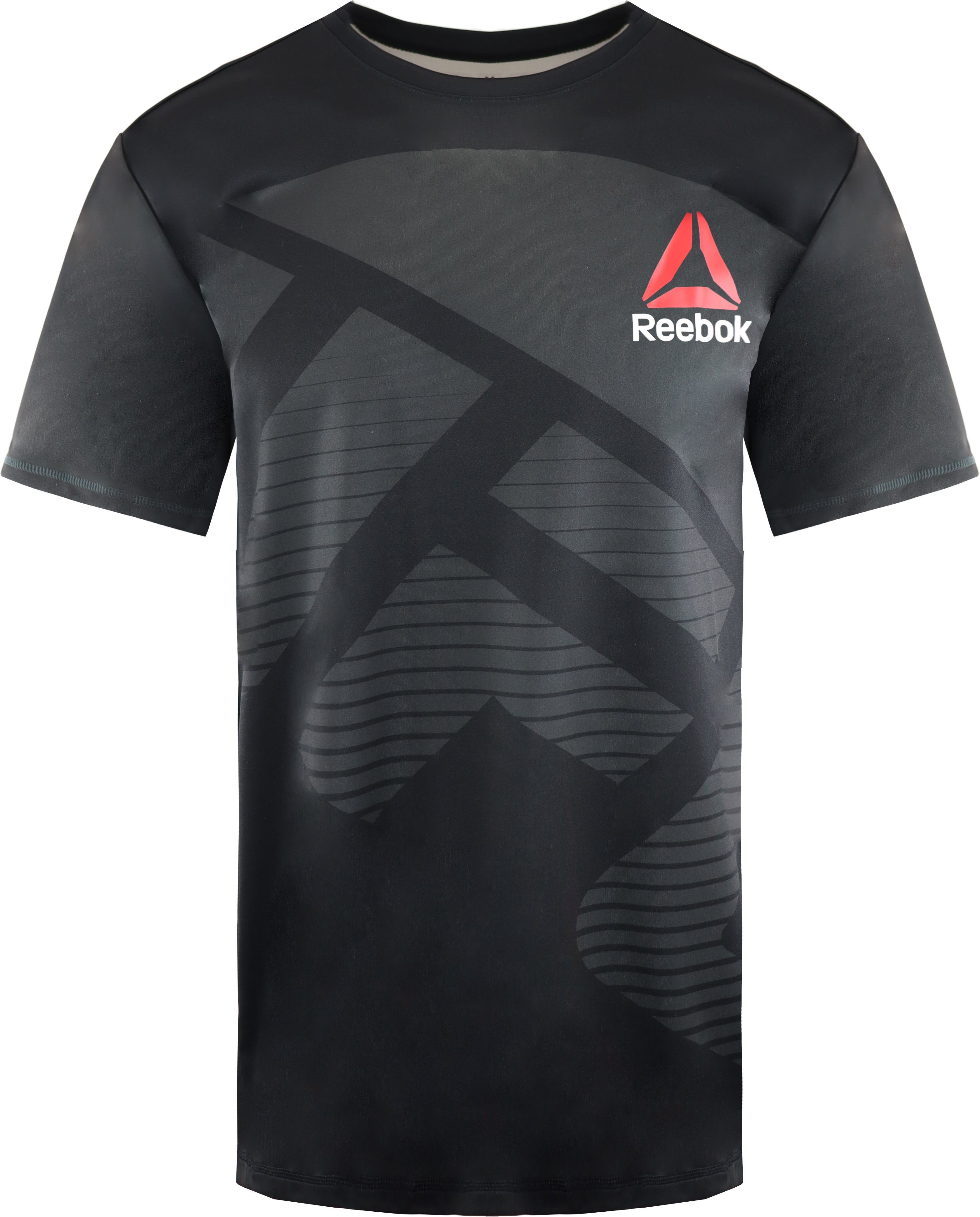 Reebok UFC Mens Black T-Shirt