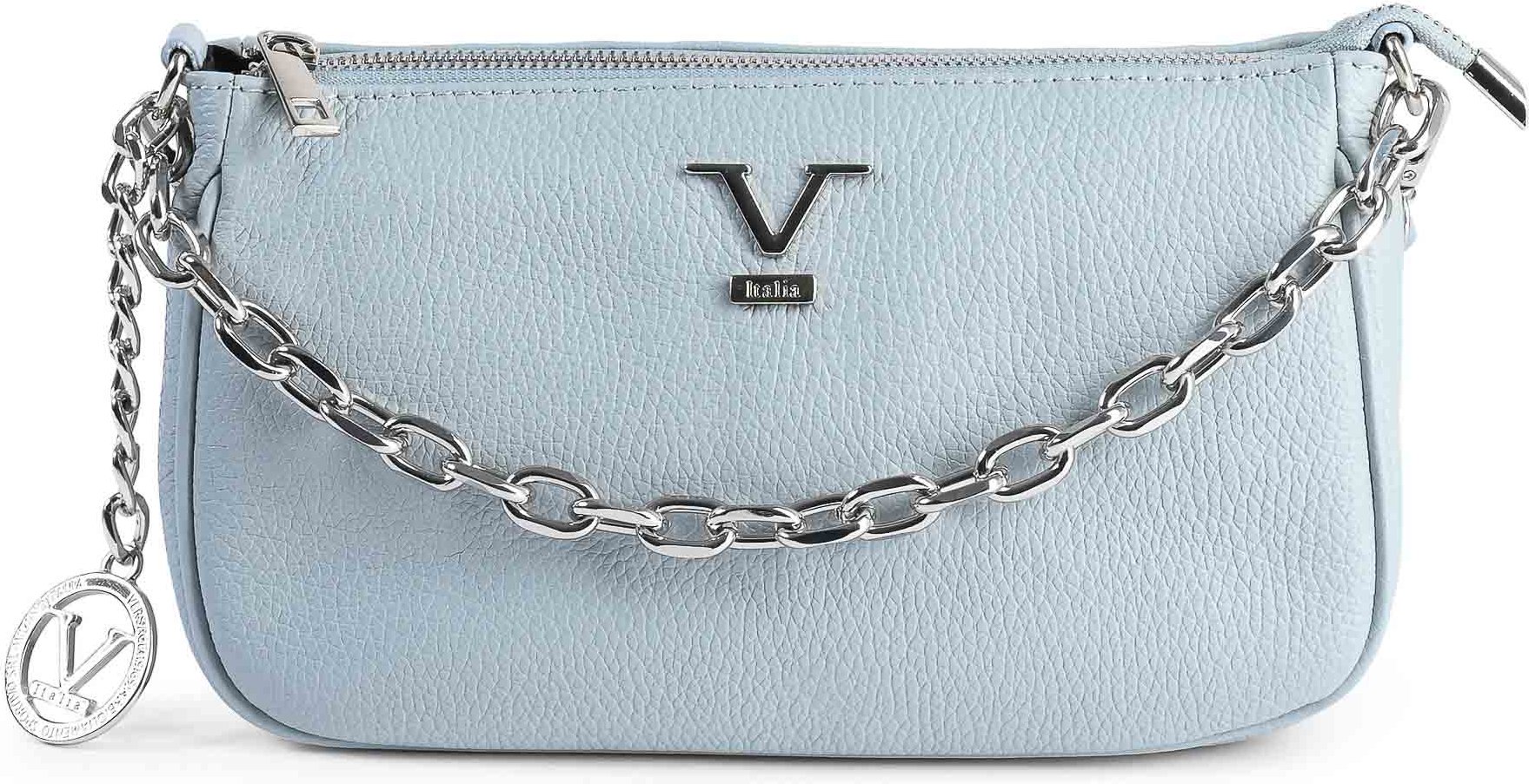 V Italia Mini Tasche für Frauen VE1735-S Dollaro Celeste