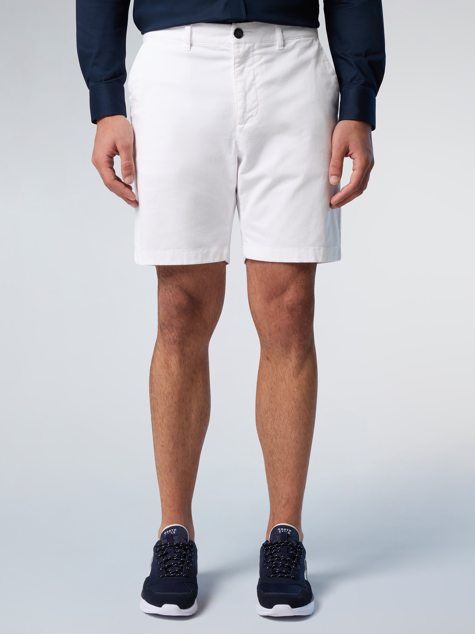 North Sails Chino-Shorts Logo-Aufnäher