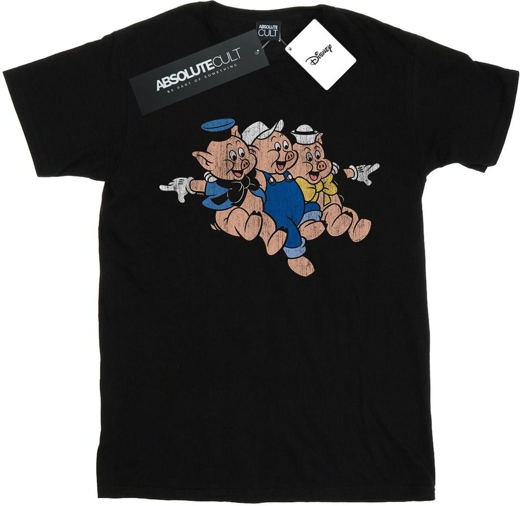 Disney - T-Shirt für Damen (Schwarz)