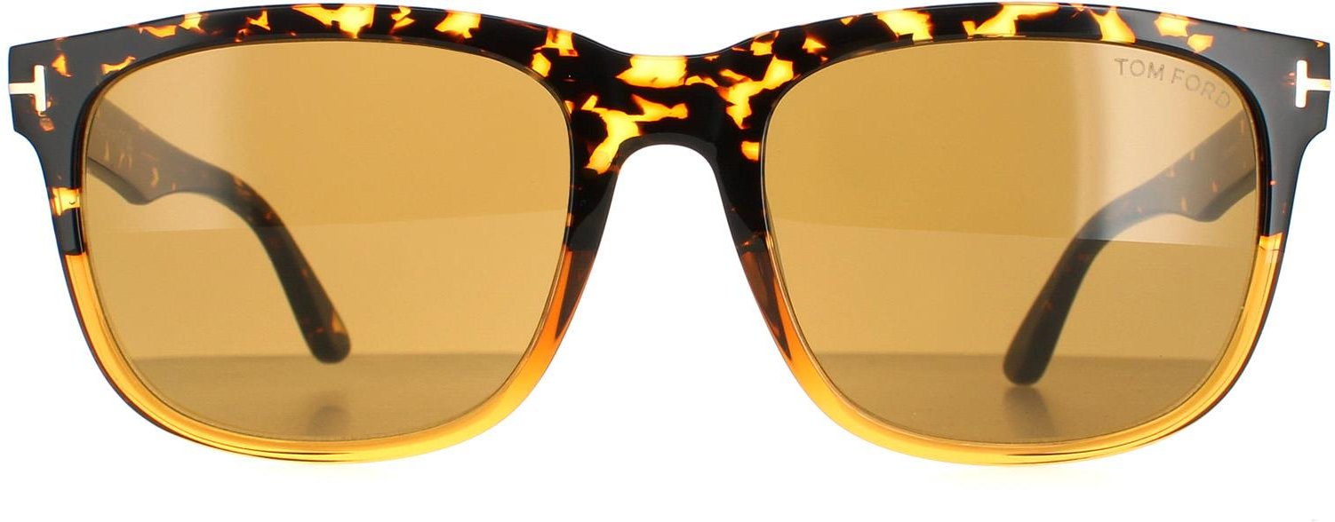 Thumbnail - Tom Ford Rectangle Herren Havanna Braun Stephenson FT0775
