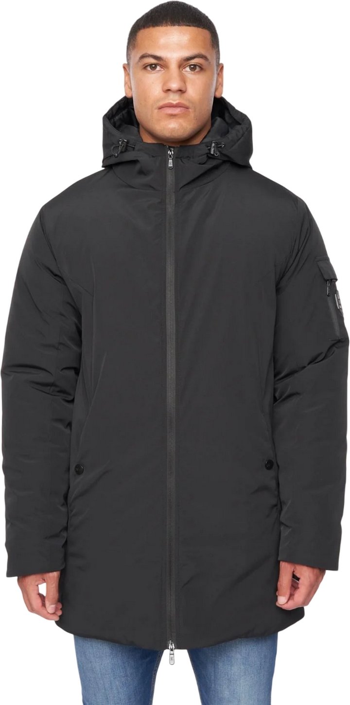 Duck and Cover - "Mantrax" Steppjacke für Herren (Schwarz)