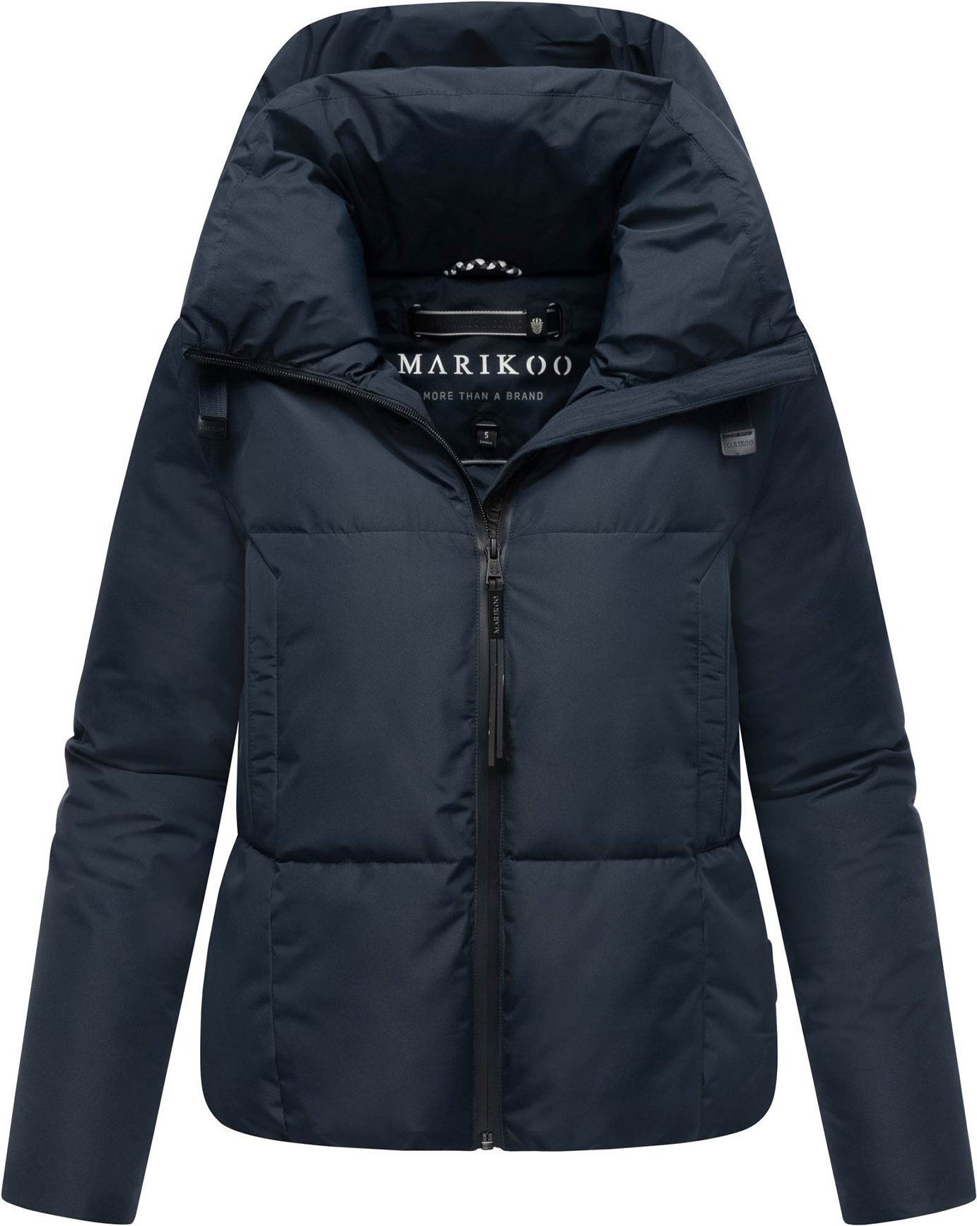 Thumbnail - Marikoo Damen Winterjacke Ninikaa mit Kapuze & Fleece-Innenfutter