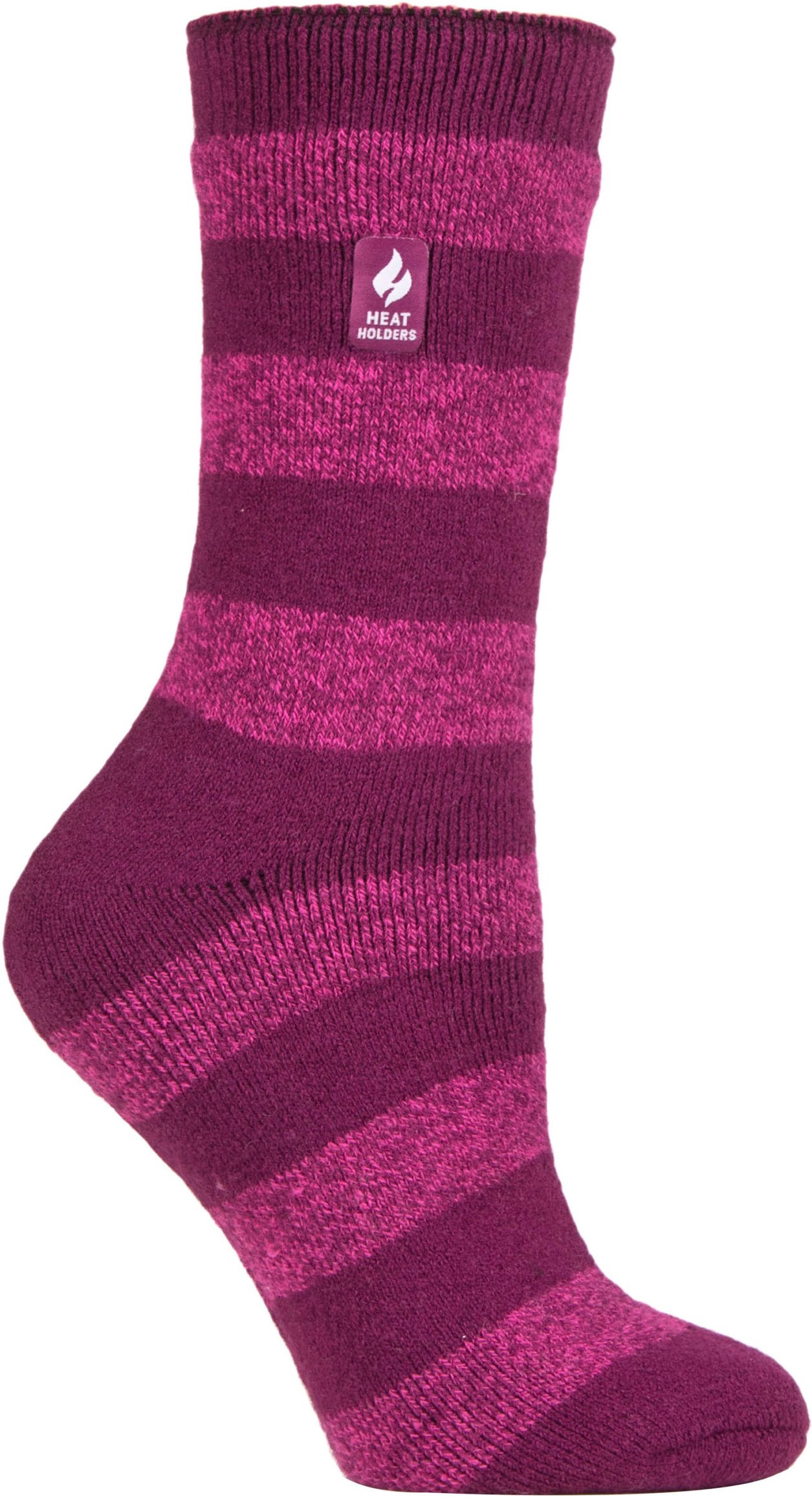 Heat Holders Lite - Isolierte Thermosocken für Damen | Mehrere Designs einschließlich Argyle Streifen Herzen Sterne | Wa...