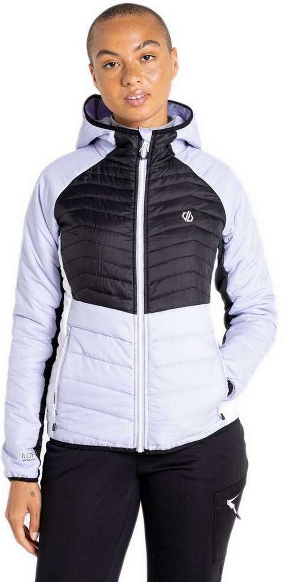 Dare 2B Womens/Ladies Surmount II Wool Padded Jacket (Cosmic Sky/Schwarz)