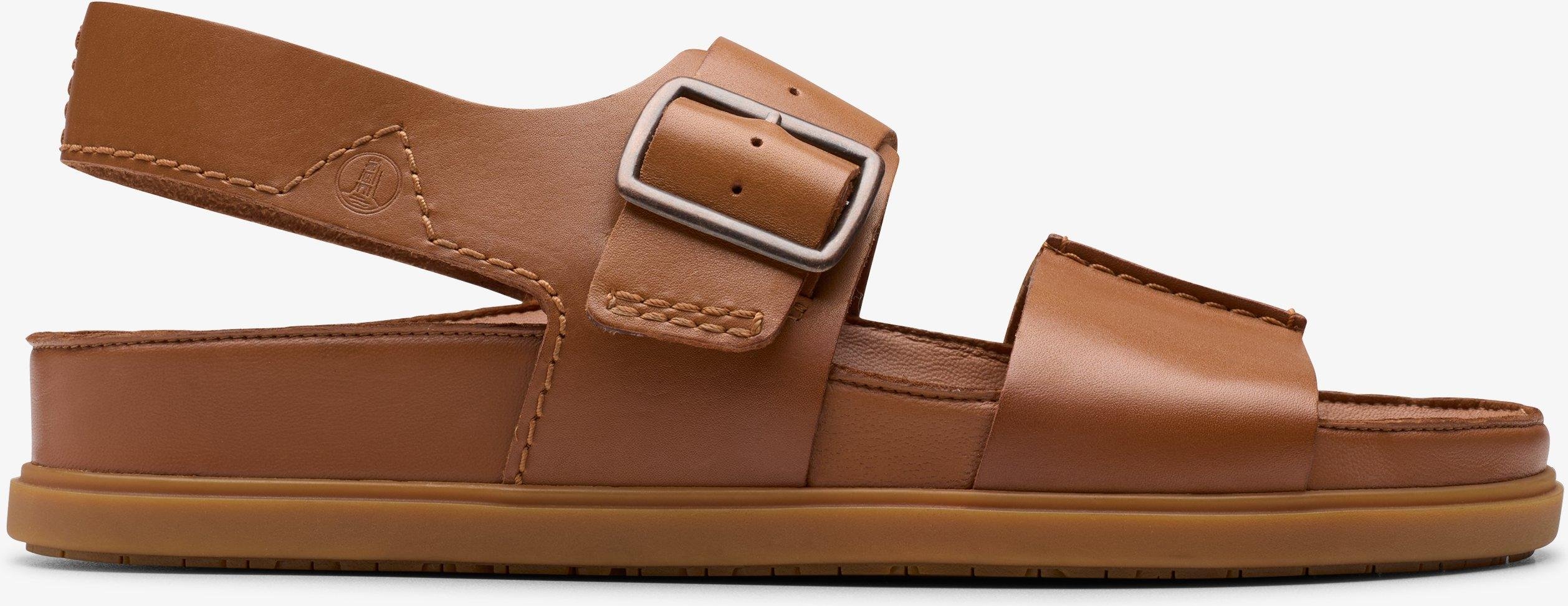 Torford Riemensandalen aus braunem Leder